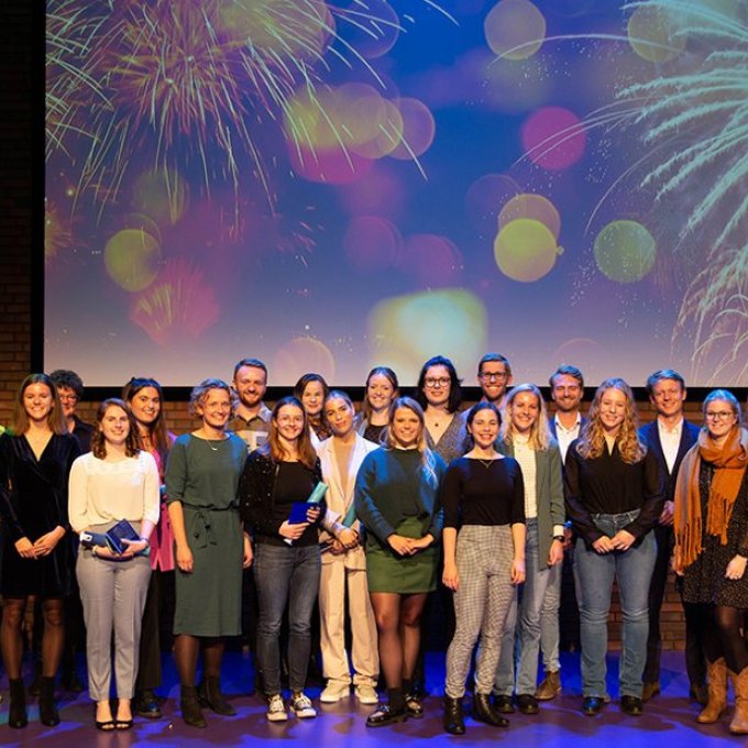 Foto winnaars beste afstudeerprojecten
