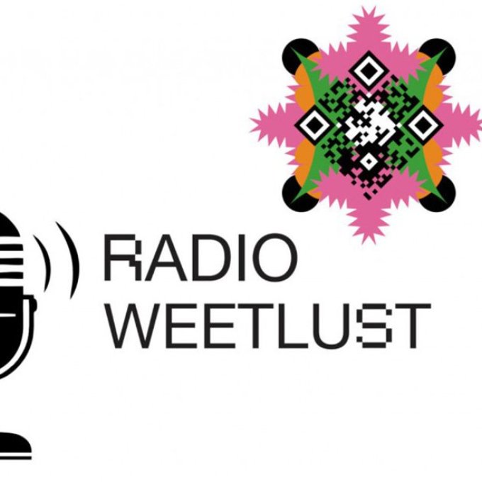 Foto van het logo van radio Weetlust