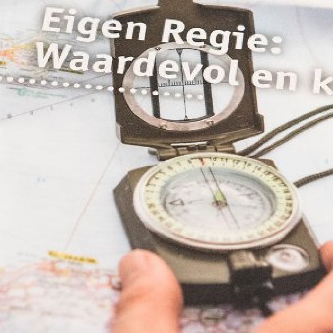 foto van folder genaamd Eigen regie: waardevol en kwetsbaar