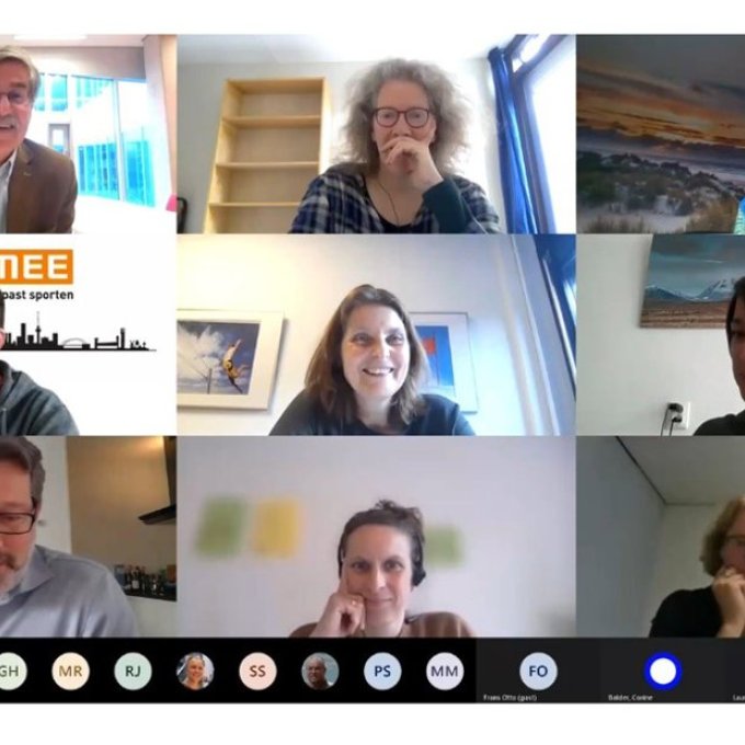 Foto van Bibox webinar