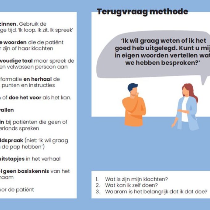 Foto van de Com-In-Actie methode
