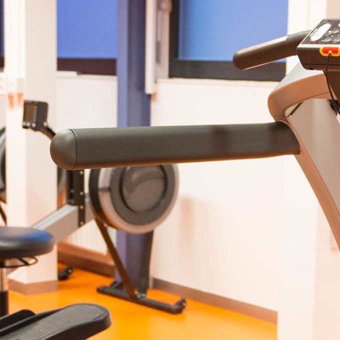 foto van fitness apparaten