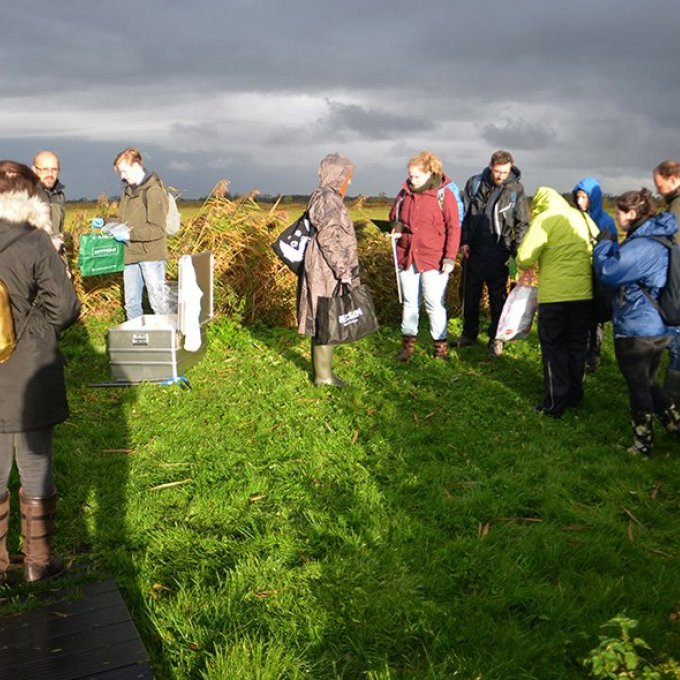 foto's van onderzoek over biodiversiteit 
