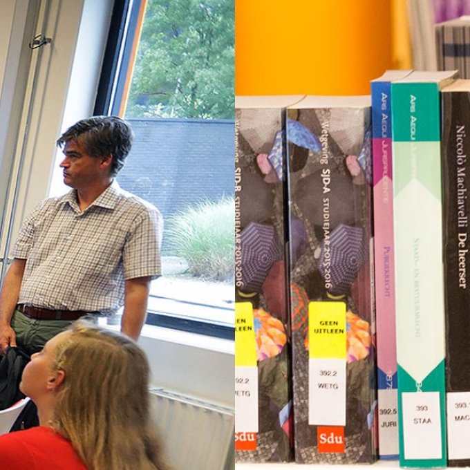foto over de studie rechten