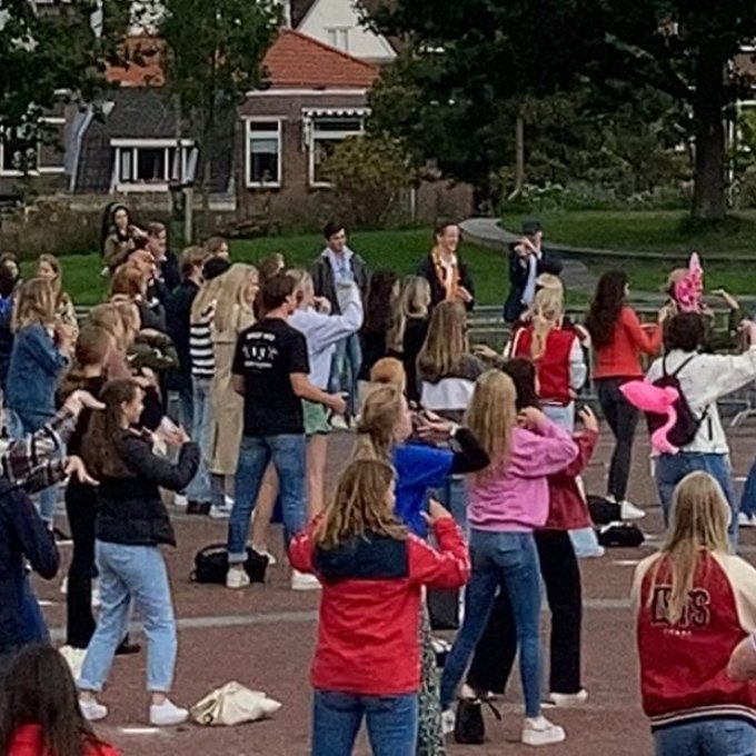 foto van fysieke introductiedagen