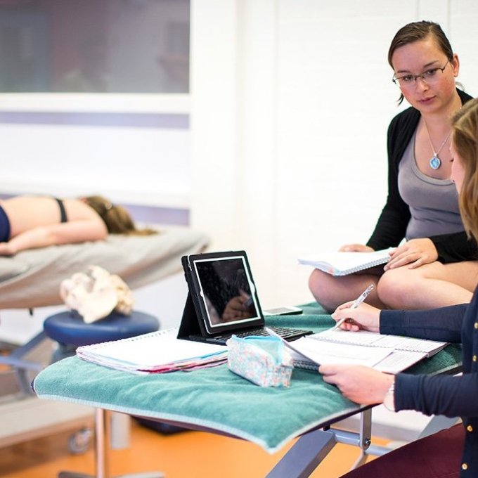 foto van stage fysiotherapie