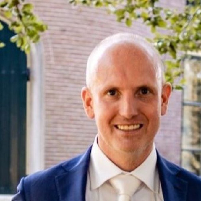 Stefan Wortel, hoofd Control & Financiën