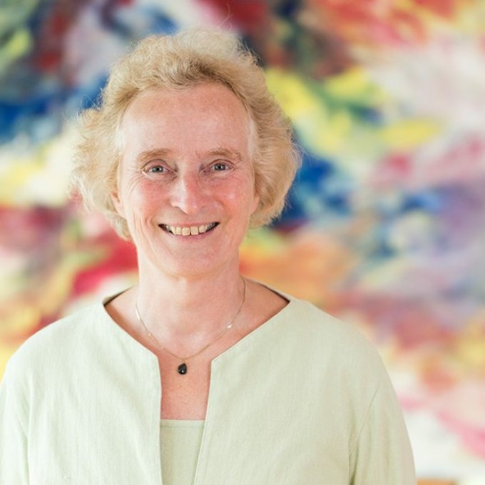 Marjo van der Himst, docent van de opleiding vaktherapie