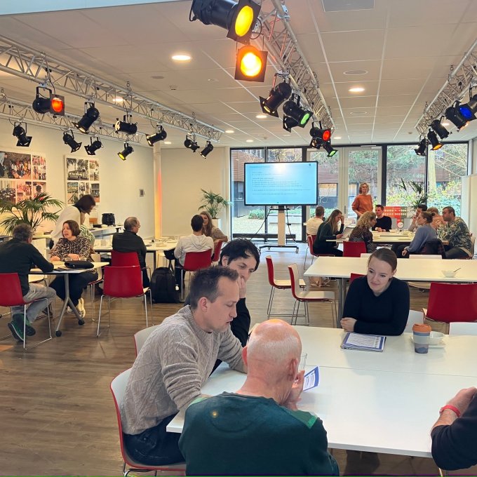 Onderzoeksproject Com-In-Actie in actie