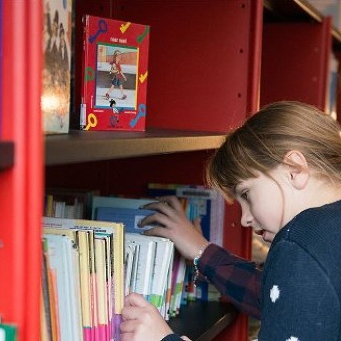 Specialist Jeugdliteratuur cursus kinderen in de schoolbieb