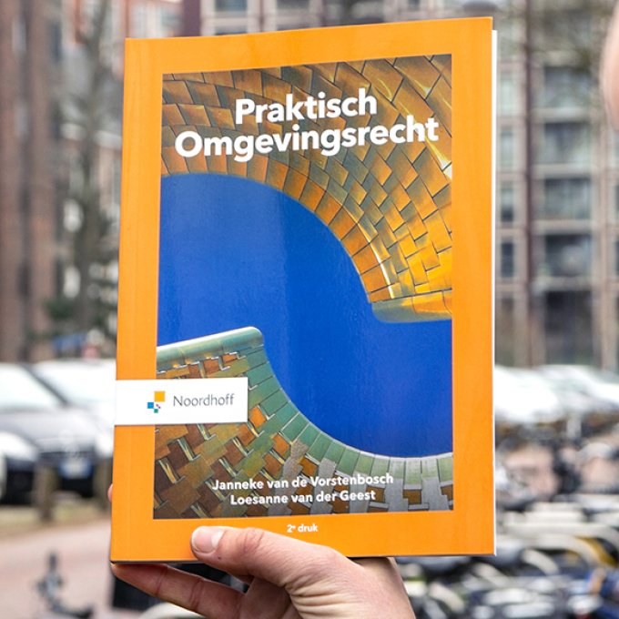 Boek praktisch omgevingsrecht