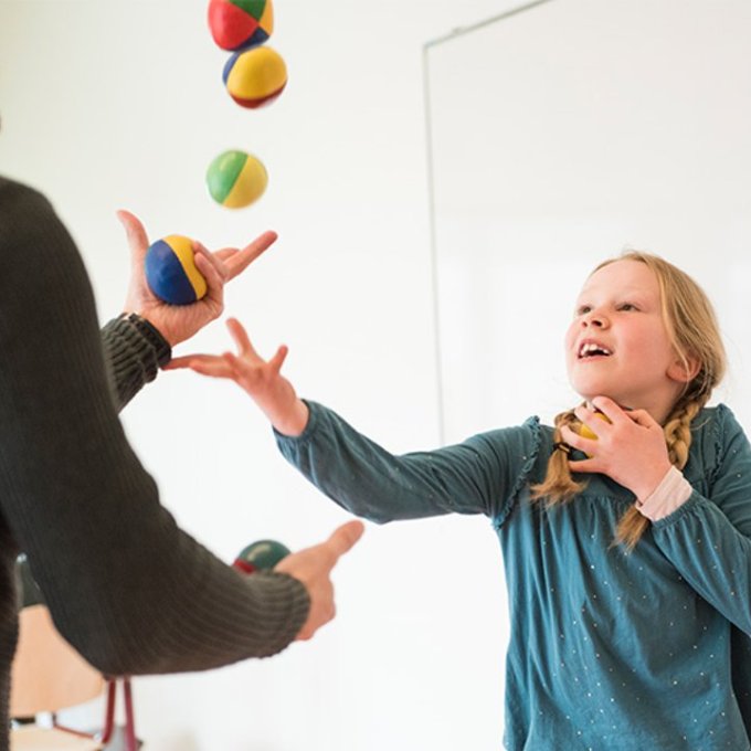 Vaktherapie kind in beweging