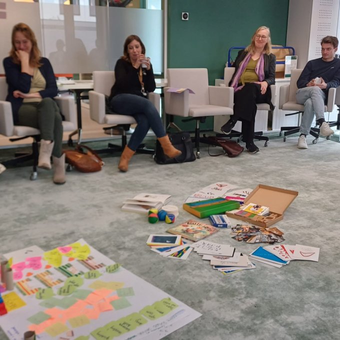 Groepsresultaat van het Living lab LVB en herstelrecht
