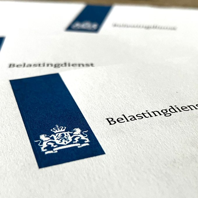 Brieven van de belastingdienst