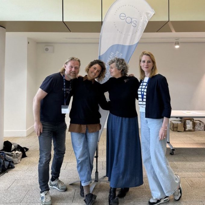 Muziekdocenten en onderzoekers bij het EAS congres in Dublin, juni 2024
