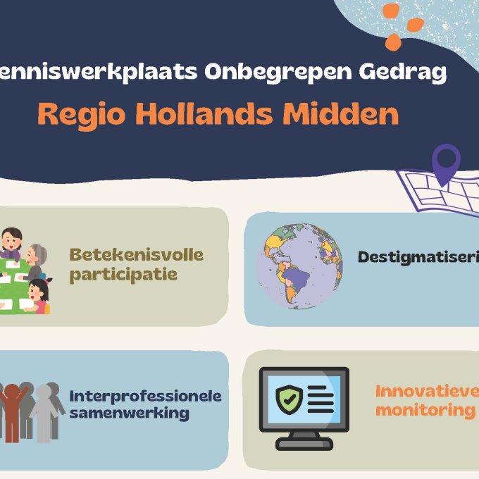 Foto logo onbegrepen gedrag