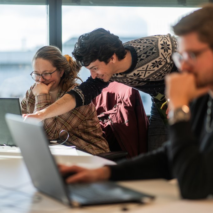 Beeld bij cursus Data visualisatie en analyse met R