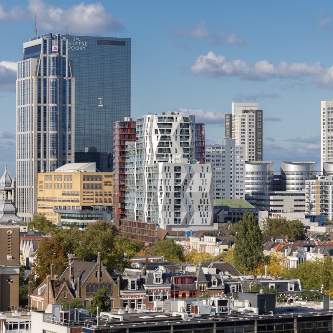 foto stad rotterdam