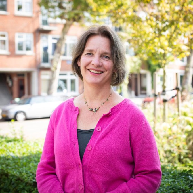 Onderzoeker Jannette Prins