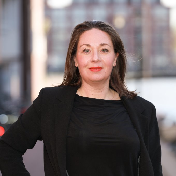 Lector Verpleegkundig Leiderschap Kim Verhaegh.
