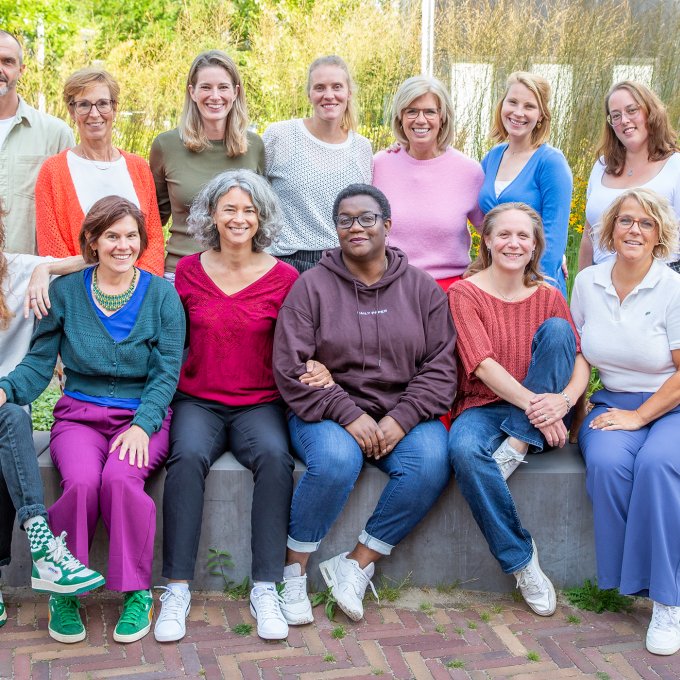 Het hele team van Student Support.