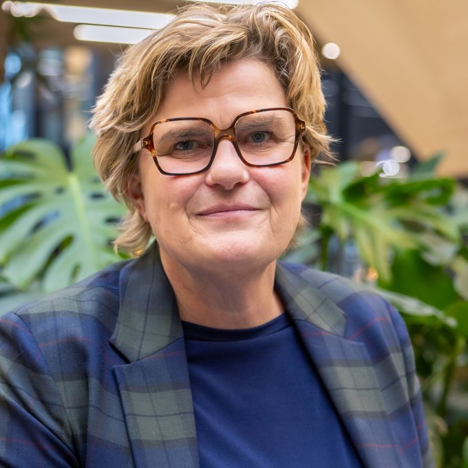 Lector Brede Welvaart Christine Carabain.