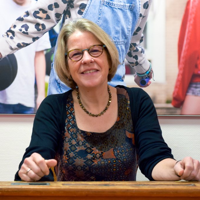 Ellie van der Geest.