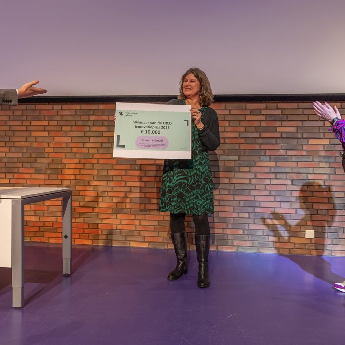 Wiep Staal wint de Onderwijs & Onderzoek Innovatieprijs 2025.