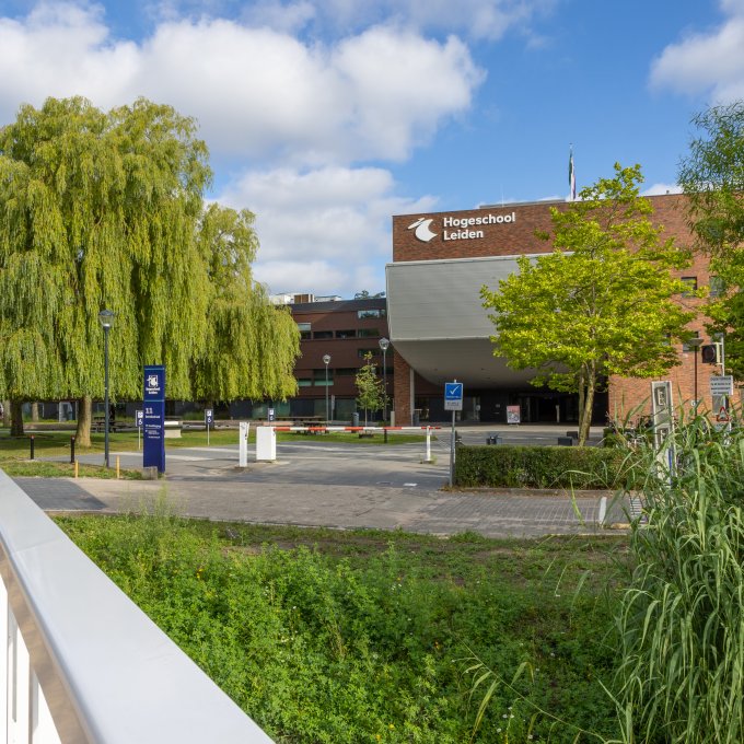 Gebouw Hogeschool Leiden