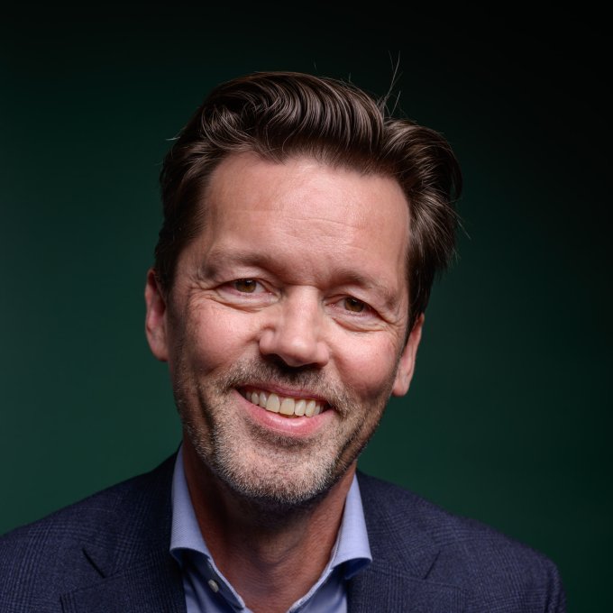 Joeri van den Steenhoven, lid college van bestuur van hogeschool Leiden