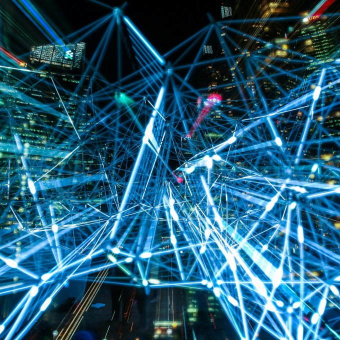 abstracte weergave van artificial intelligence