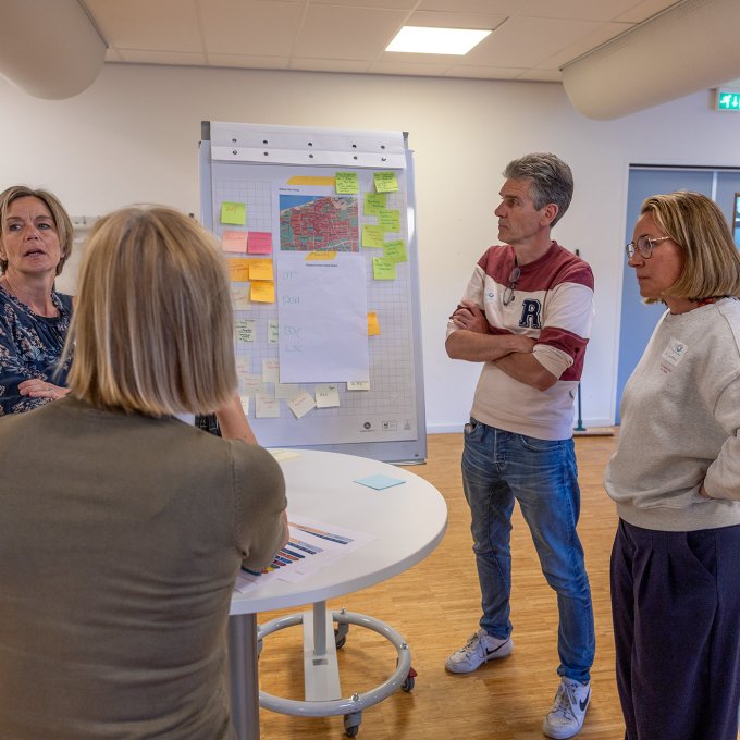De aftrap van het grootschalige project BiBoZ+.