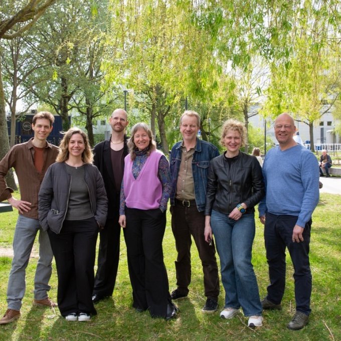 Onderzoekers van het onderzoeksproject School Greenovation.