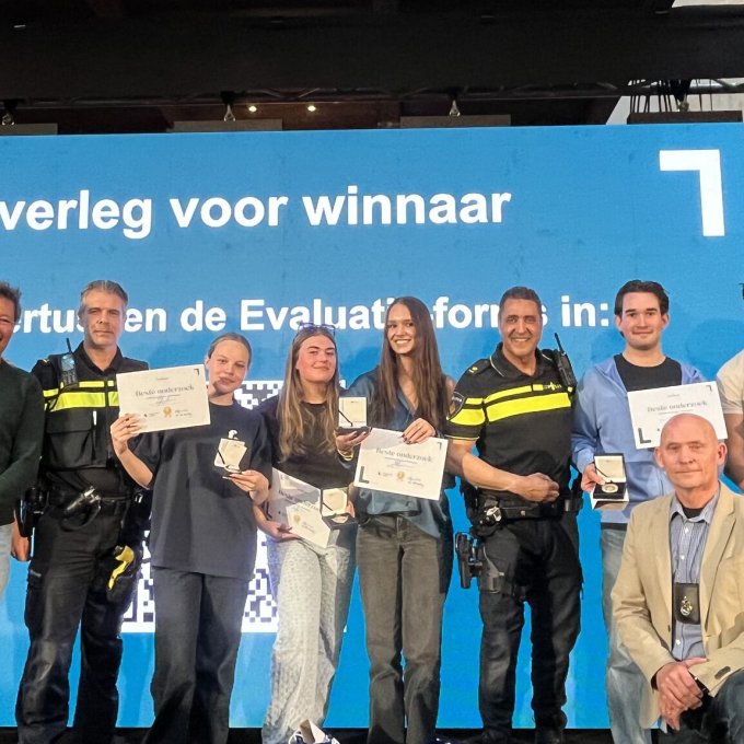 Multidisciplinaire week faculteit Management & Bedrijf 2026.