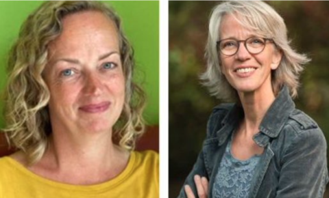 Debbie en Gise, docenten bij de cursus individuele coaching