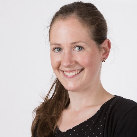 Portretfoto van Meike van Duijl, docent Hogeschool Leiden