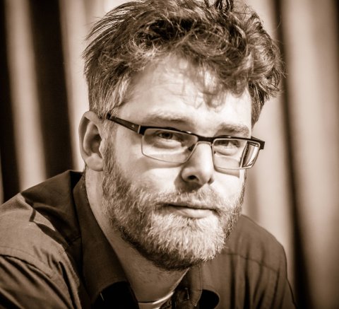 Docent Mark Zoetekouw